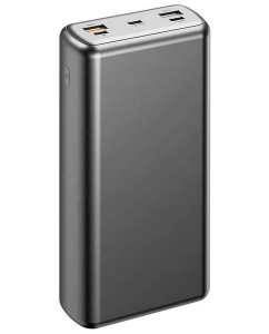 Купить Внешний аккумулятор TFN 30000mAh Solid 30 PD black TFN-PB-283-BK  в E-mobi