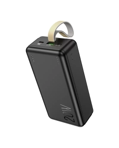 Купить Внешний аккумулятор Hoco J87B 30000 мА/ч для мобильных устройств, для ноутбука, черный в E-mobi