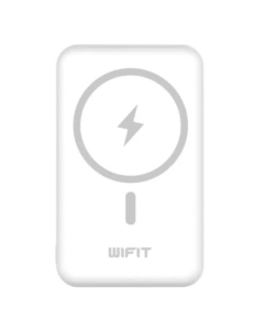 Купить Внешний аккумулятор Wifit WIMAG Pro,MagSafe, белый  в E-mobi