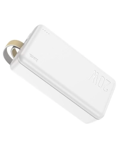 Купить Внешний аккумулятор Hoco J87B 30000 мА/ч для мобильных устройств, белый (04294)  в E-mobi