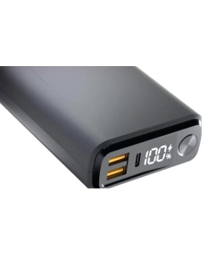 Купить Внешний аккумулятор Olmio QS-30 PD 30000mAh, 20W, темно-серый  в E-mobi