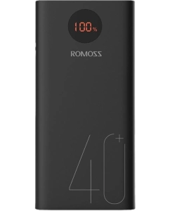 Купить Внешний аккумулятор Romoss 40000 мАч PEA40 черный в E-mobi