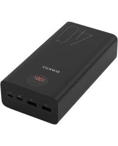 Купить Внешний аккумулятор Romoss 40000 мАч PEA40 черный  в E-mobi