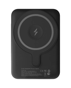 Купить Внешний аккумулятор VLP Dual Magsafe 10000 мАч 10000 мА/ч черный в E-mobi