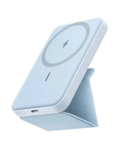 Купить Внешний аккумулятор Anker PowerCore Mag-Go 5K 5000mAh Blue в E-mobi