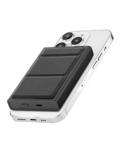 Купить Внешний аккумулятор Rocket Hold 5000 мА/ч для мобильных устройств, черный в E-mobi