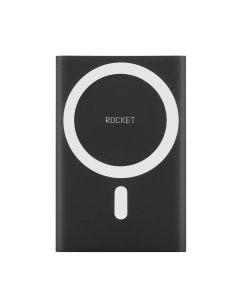 Купить Внешний аккумулятор Rocket Hold 5000 мА/ч для мобильных устройств, черный  в E-mobi
