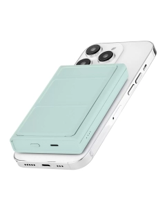 Купить Внешний аккумулятор Rocket Hold 5000 мА/ч для мобильных устройств, зеленый в E-mobi