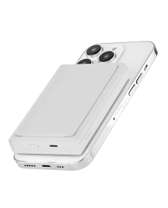 Купить Внешний аккумулятор Rocket Hold 5000 мА/ч для мобильных устройств, серый в E-mobi