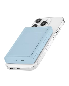 Купить Внешний аккумулятор Rocket Hold 5000 мА/ч для мобильных устройств, голубой в E-mobi