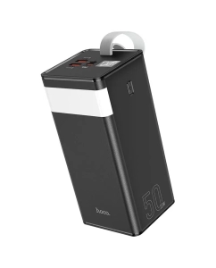 Купить Портативный аккумулятор Hoco J86A 50000mAh, 3A, черный в E-mobi