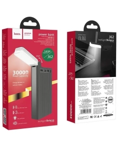 Купить Внешний аккумулятор Hoco J62 30000 мА/ч, черный (2015413) в E-mobi