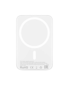 Купить Внешний аккумулятор uBear Flow 5000 мА/ч для мобильных устройств, белый (PB10WH5000-PDM)  в E-mobi