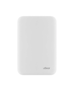 Купить Внешний аккумулятор uBear Flow 5000 мА/ч для мобильных устройств, белый (PB10WH5000-PDM)  в E-mobi