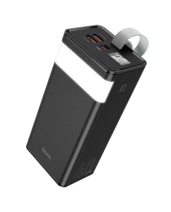 Купить Внешний аккумулятор Hoco J86B Electric 4хUSB/Type-C/Micro-USB 60000mAh, LED, черный в E-mobi