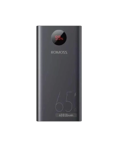 Купить Внешний аккумулятор для ноутбуков Romoss PEA40 Pro/ 40000 mAh/ 65 Вт быстрая зарядка/ LED в E-mobi