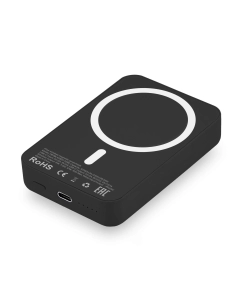 Купить Внешний аккумулятор uBear Flow 10000 мА/ч для мобильных устройств, черный  в E-mobi