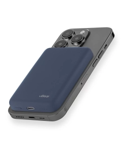 Купить Внешний аккумулятор uBear Flow 5000 мА/ч для мобильных устройств, синий (PB10DB5000-PDM) в E-mobi