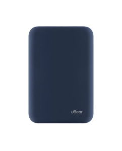 Купить Внешний аккумулятор uBear Flow 5000 мА/ч для мобильных устройств, синий (PB10DB5000-PDM)  в E-mobi
