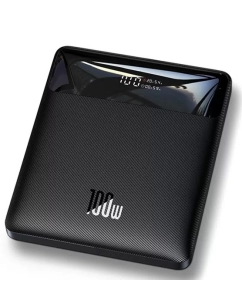 Купить Внешний аккумулятор Baseus Power Bank Blade Power 20000mAh 100W Black PPDGL-01  в E-mobi
