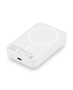 Купить Внешний аккумулятор uBear Flow 10000 мА/ч для мобильных устройств, белый  в E-mobi