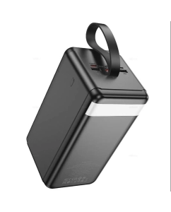 Купить Внешний аккумулятор Hoco J123D 90000 mAh 22,5 W с быстрой зарядкой и фонариком  в E-mobi