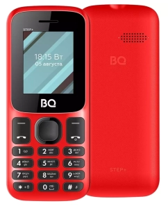 Купить Мобильный телефон BQ 1848 STEP+ красный-черный  в E-mobi