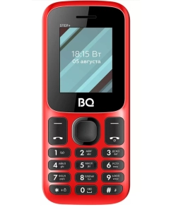 Купить Мобильный телефон BQ 1848 STEP+ красный-черный  в E-mobi