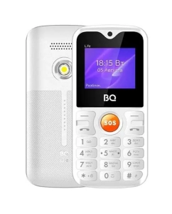Купить Мобильный телефон BQ 1853 Life White  в E-mobi