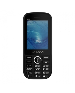 Купить Мобильный телефон Maxvi K20 black  в E-mobi