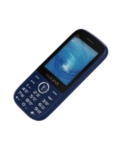 Купить Мобильный телефон Maxvi K20 blue  в E-mobi