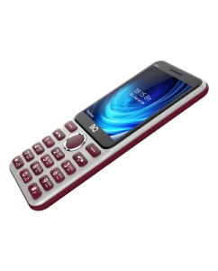 Купить Мобильный телефон BQ 2833 Slim Gray + Red  в E-mobi