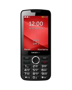 Купить Мобильный телефон teXet TM-308 Black/Red в E-mobi