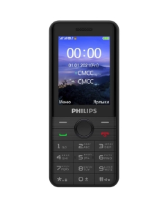 Купить Мобильный телефон Philips Xenium E172 Bl в E-mobi
