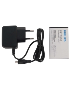 Купить Мобильный телефон Philips Xenium E172 Bl  в E-mobi