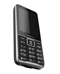 Купить Телефон мобильный Texet TM-D421 на 2 sim-карты, чёрный  в E-mobi