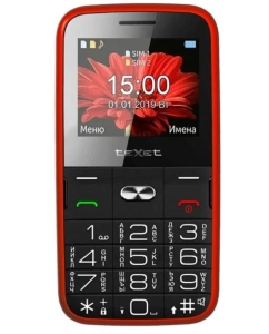 Купить Мобильный телефон TeXet TM-B227 Red  в E-mobi