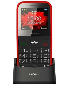 Купить Мобильный телефон TeXet TM-B227 Red  в E-mobi