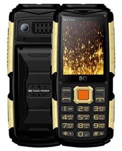 Купить Мобильный телефон BQ 2430 Tank Power Black/Gold  в E-mobi
