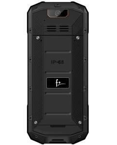 Купить Мобильный телефон F+ R240 (R240 Black-orange)  в E-mobi