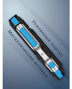 Купить Сотовый телефон Olmio X04 Black-Blue 43990  в E-mobi