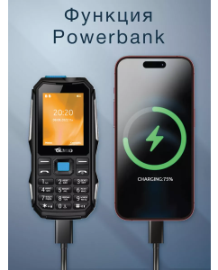 Купить Сотовый телефон Olmio X04 Black-Blue 43990  в E-mobi