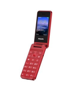 Купить Мобильный телефон Philips Xenium E2601 Red  в E-mobi