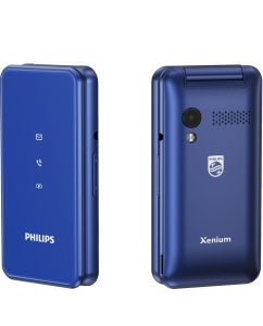 Купить Мобильный телефон Philips E2601 Xenium синий  в E-mobi