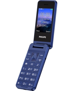 Купить Мобильный телефон Philips E2601 Xenium синий  в E-mobi