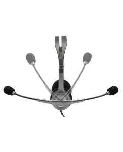 Купить Гарнитура Logitech H110, серый (981-000472)  в E-mobi