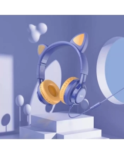 Купить Наушники Hoco W36 Dark Blue (9881889)  в E-mobi