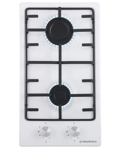 Купить Встраиваемая варочная панель газовая MAUNFELD EGHE.32.3EW/G белый в E-mobi