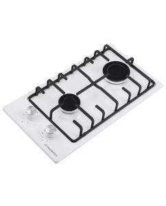 Купить Встраиваемая варочная панель газовая MAUNFELD EGHE.32.3EW/G белый  в E-mobi