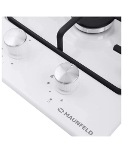 Купить Встраиваемая варочная панель газовая MAUNFELD EGHE.32.3EW/G белый  в E-mobi